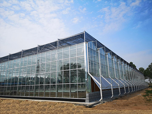 扬州玻璃温室